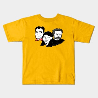 Cartoon Trio Kids T-Shirt